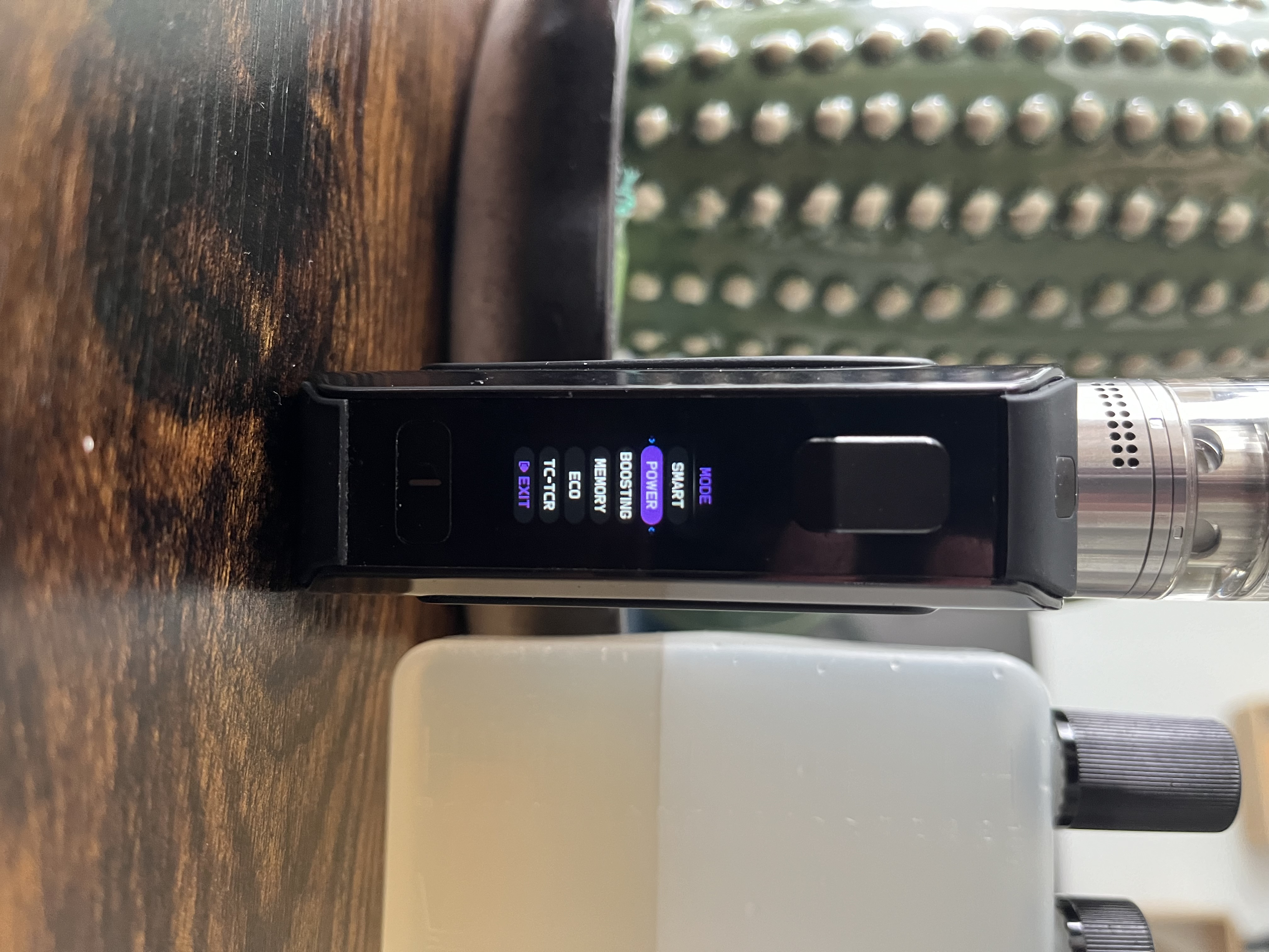 Menu Kit Aegis Solo 3 | Blog Le Petit Vapoteur
